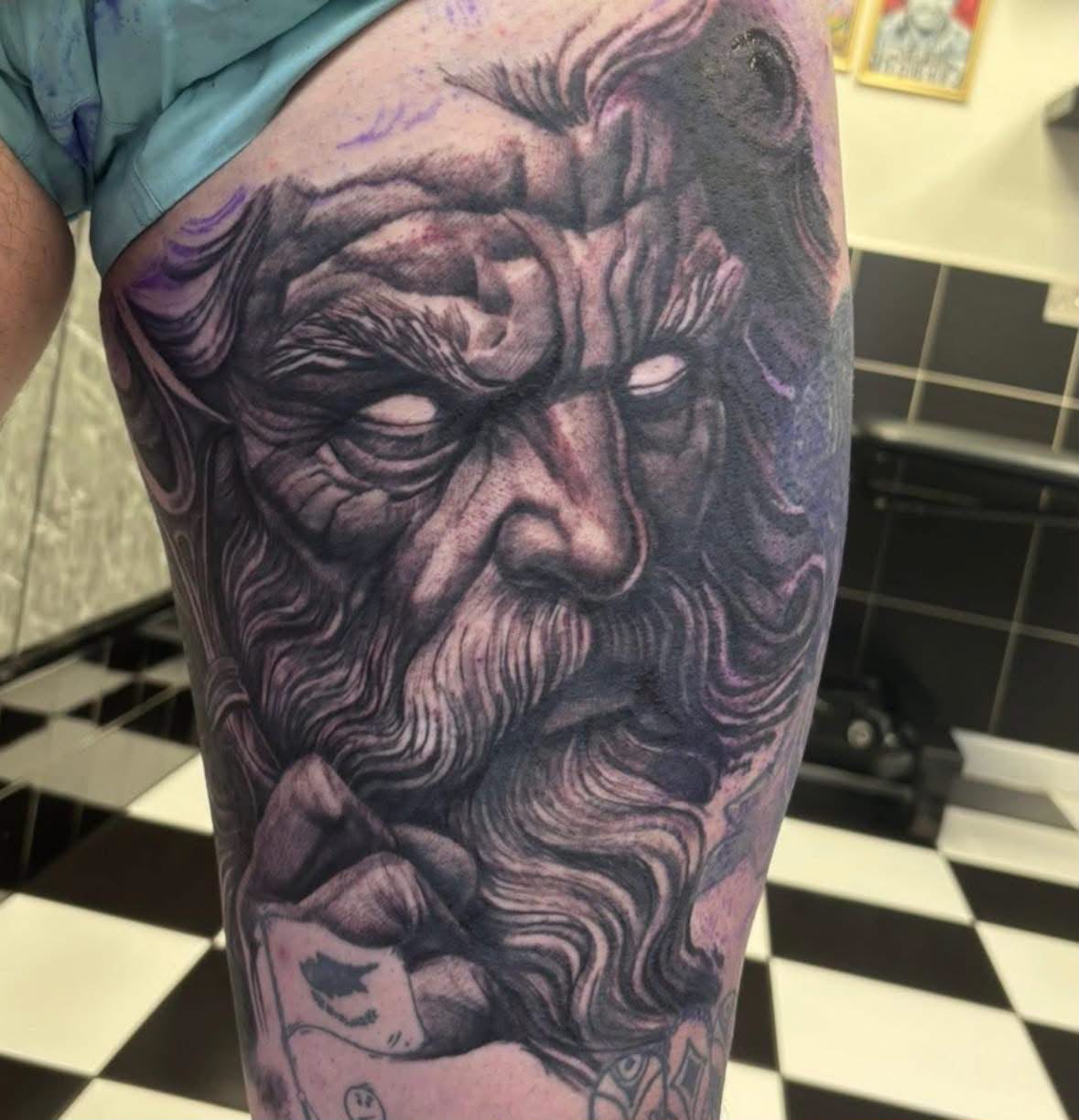 LA Custom Ink tattoo work