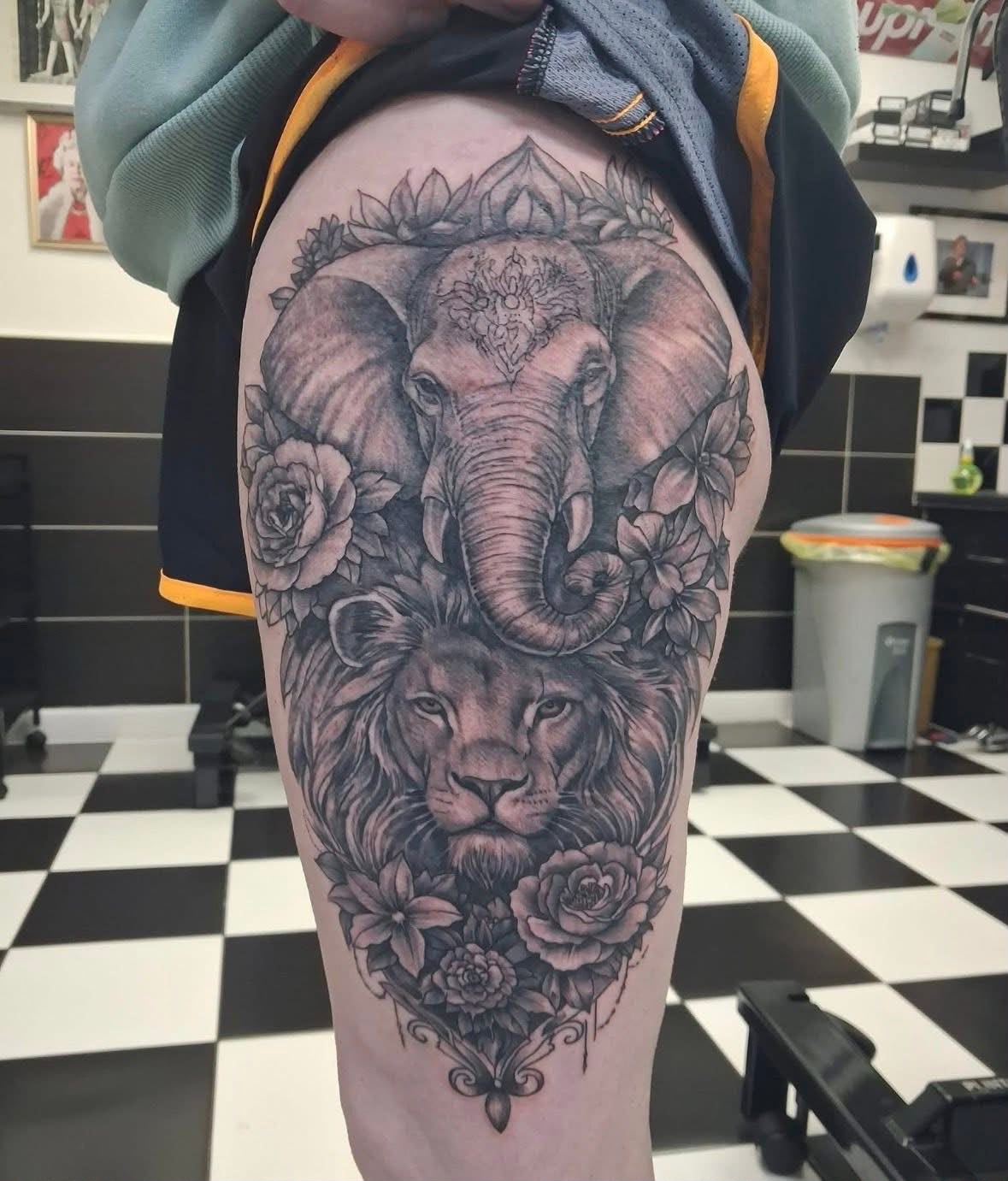 LA Custom Ink tattoo work