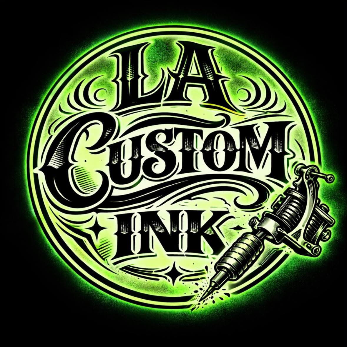 LA Custom Ink logo