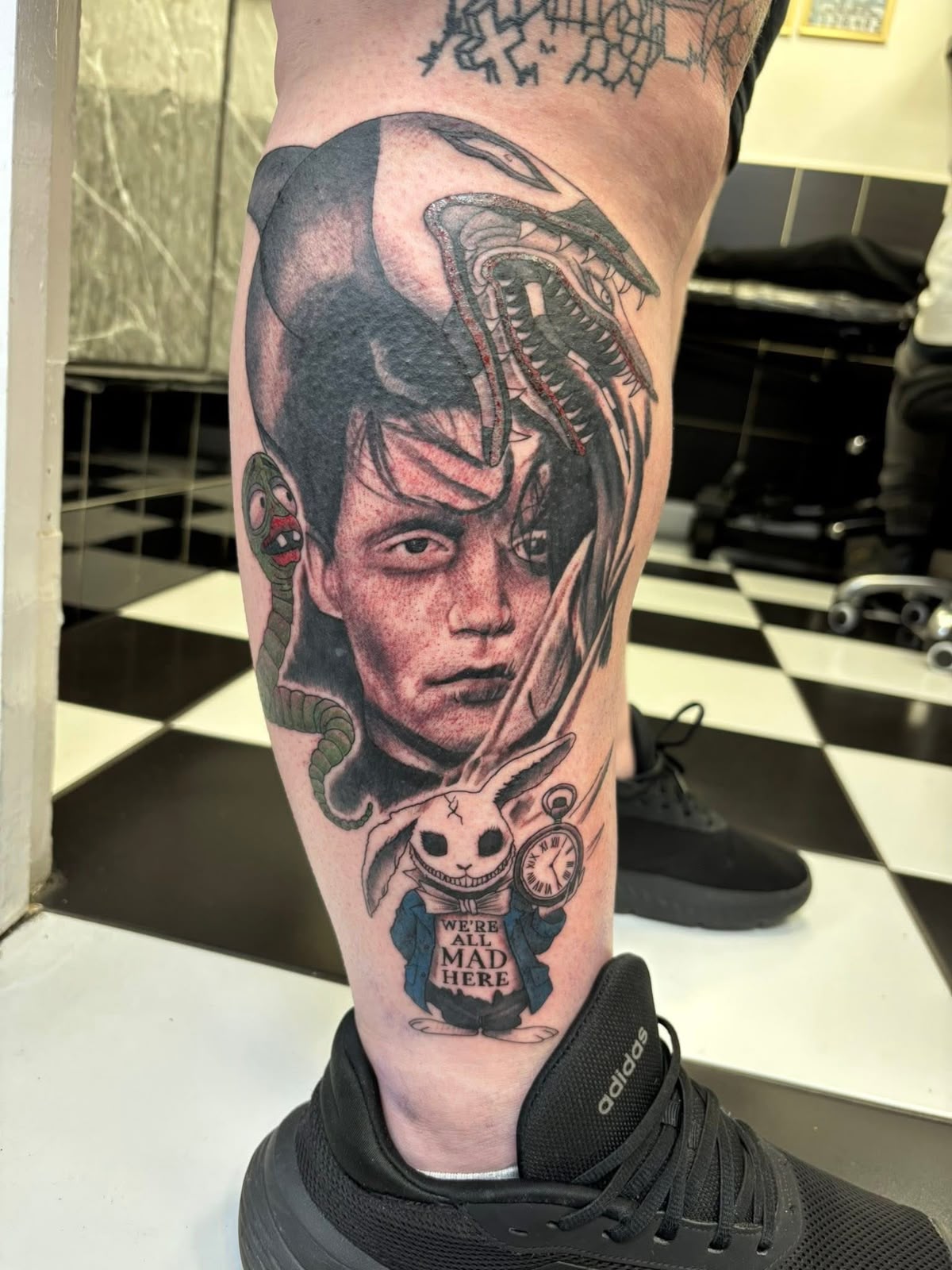 LA Custom Ink tattoo work