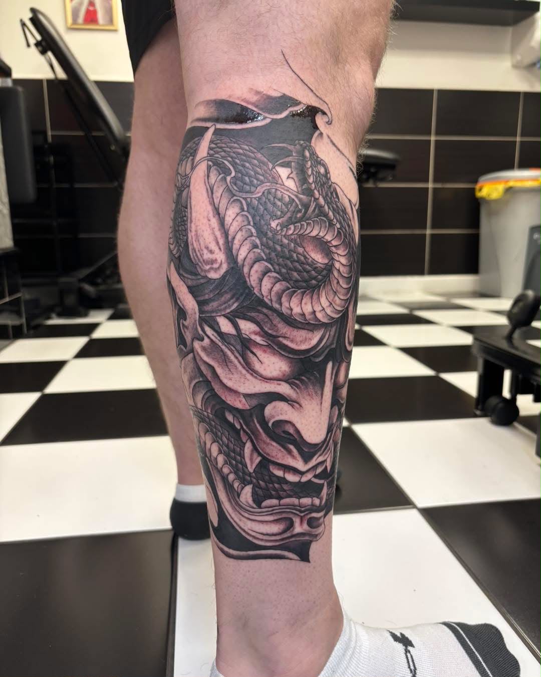 LA Custom Ink tattoo work