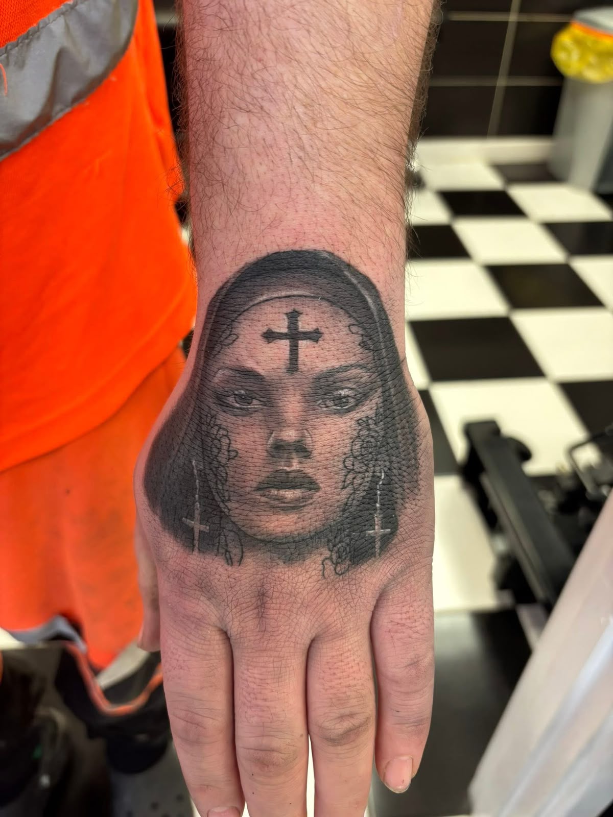 LA Custom Ink tattoo work