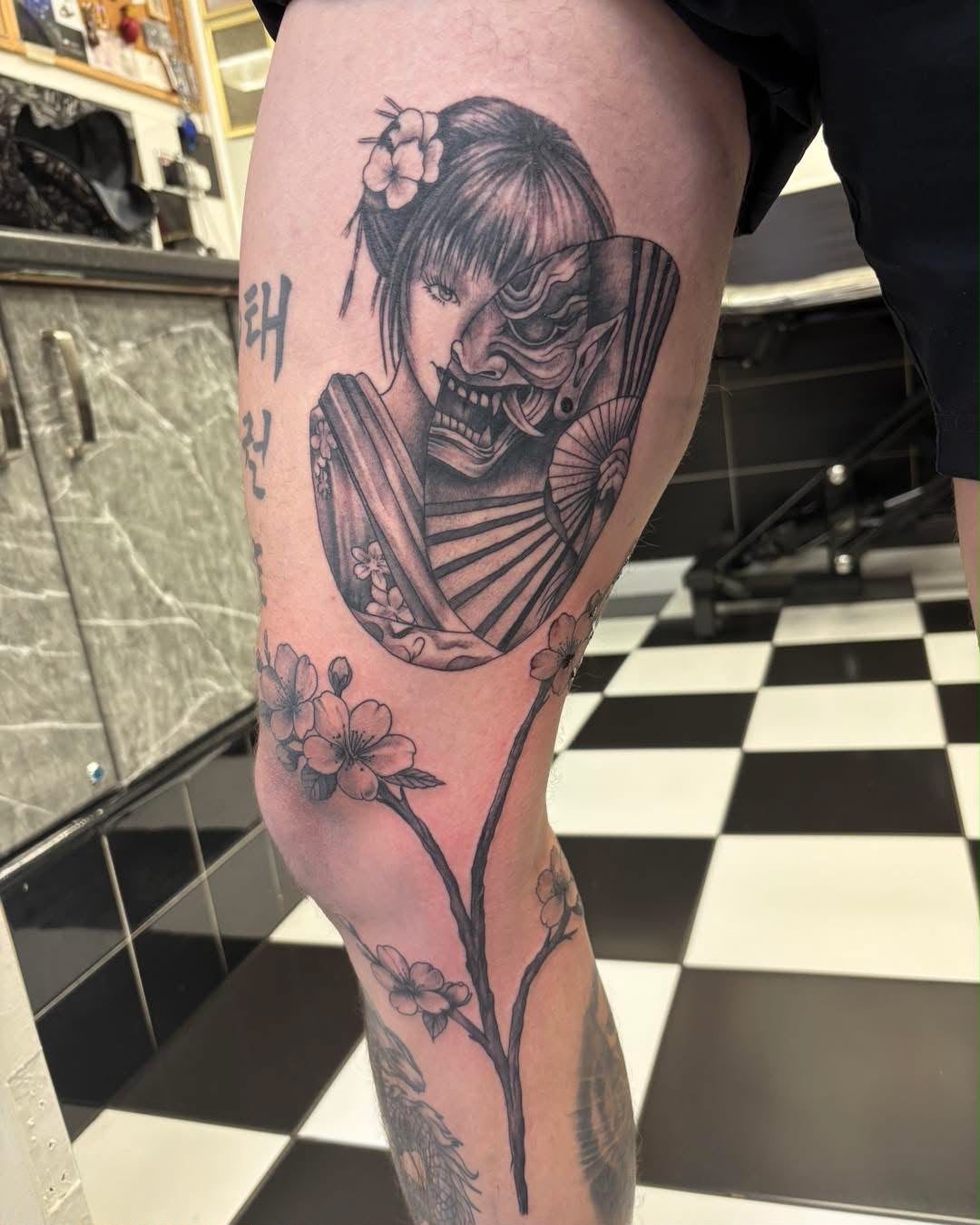 LA Custom Ink tattoo work