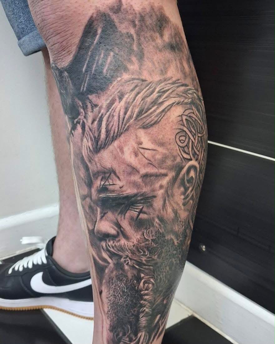LA Custom Ink tattoo work