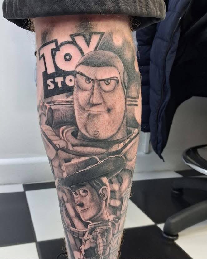 LA Custom Ink tattoo work