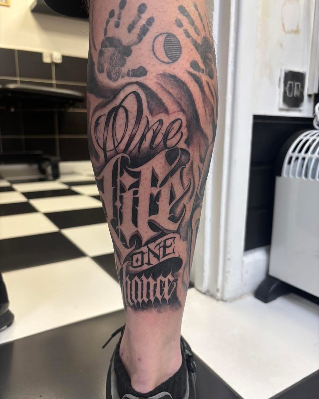 LA Custom Ink tattoo work