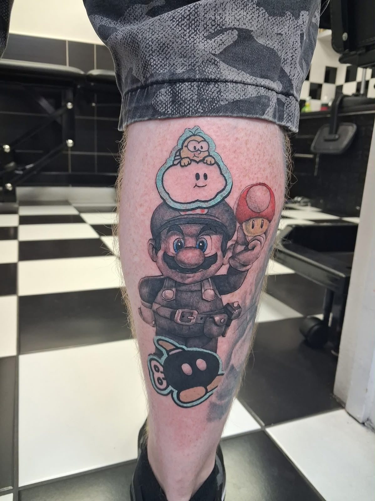LA Custom Ink tattoo work