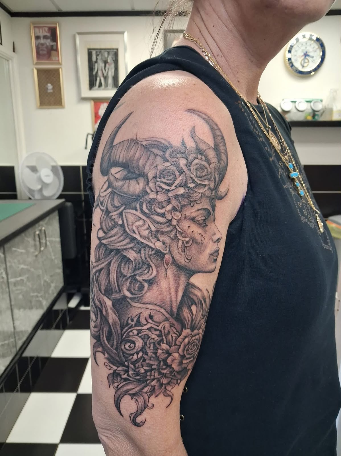 LA Custom Ink tattoo work