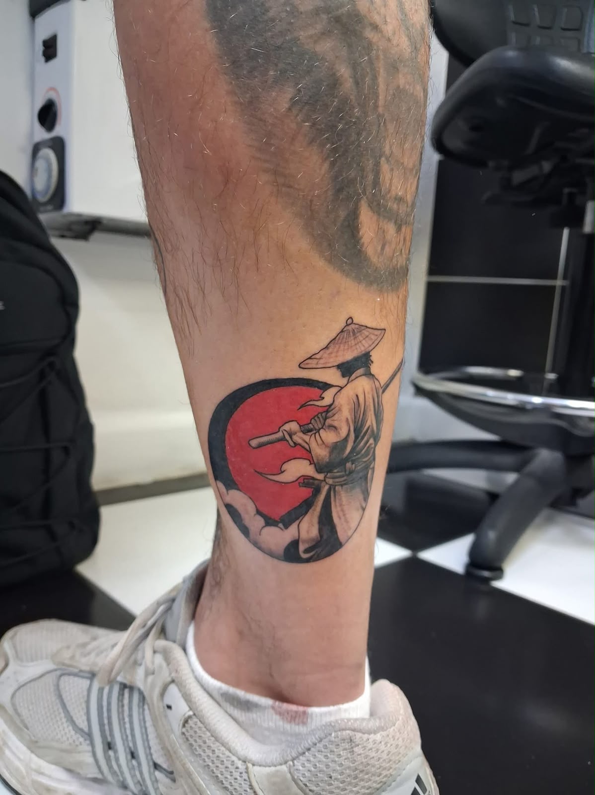 LA Custom Ink tattoo work
