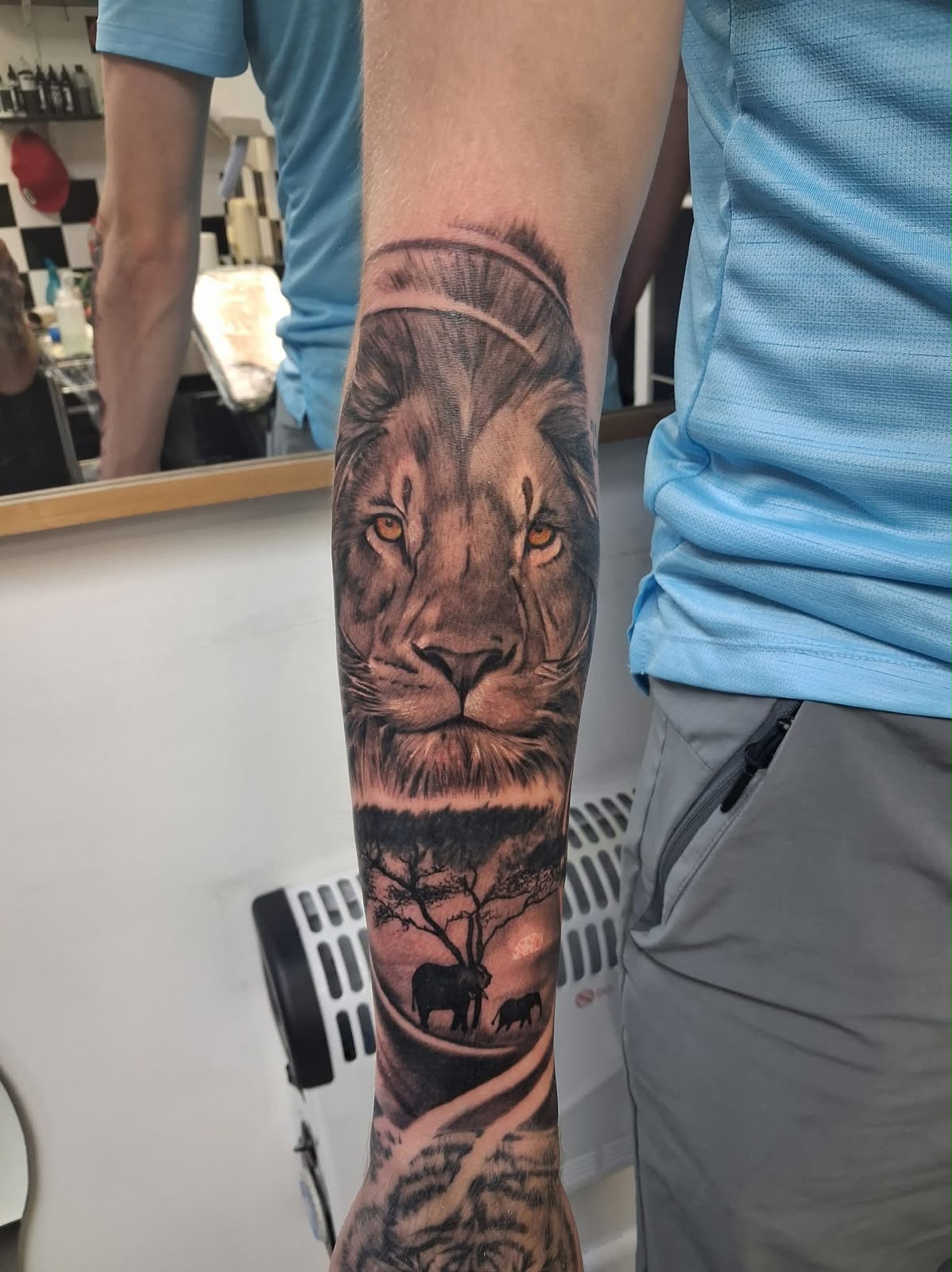 LA Custom Ink tattoo work