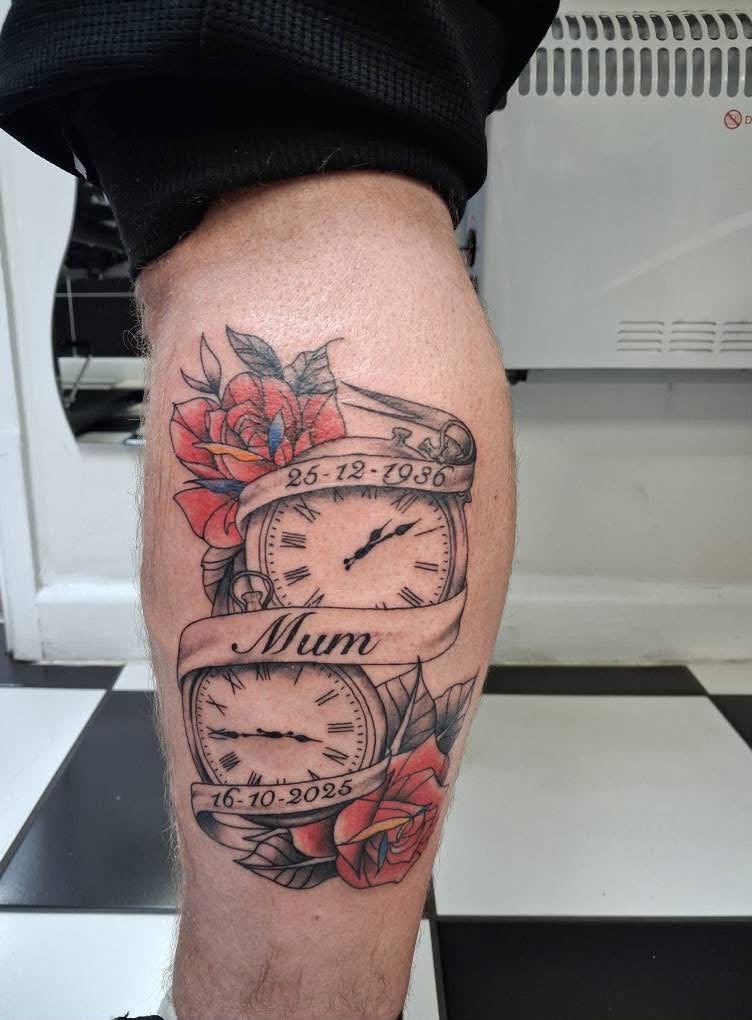 LA Custom Ink tattoo work